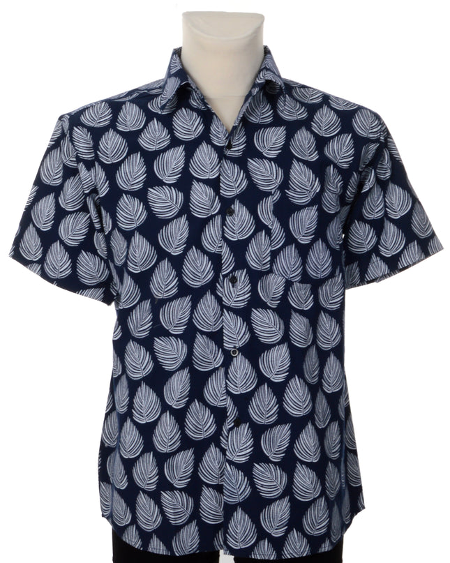 Christmas Sweater with Single Leaf Design