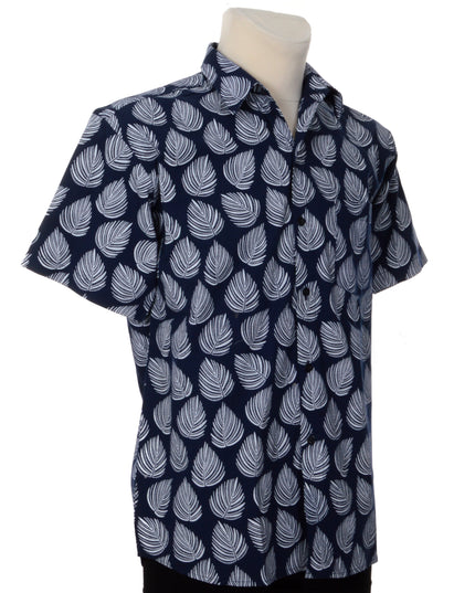 Christmas Sweater with Single Leaf Design