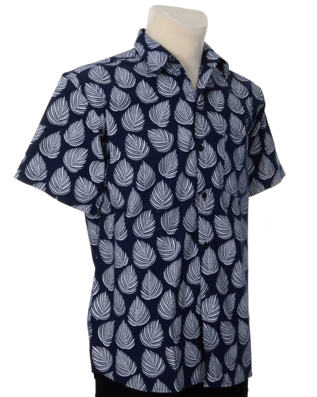 Christmas Sweater with Single Leaf Design