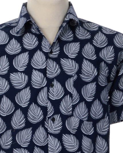 Christmas Sweater with Single Leaf Design