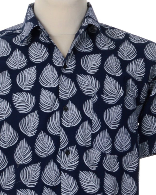 Christmas Sweater with Single Leaf Design