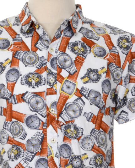 Watch Design Shirt - Perfect for Christmas