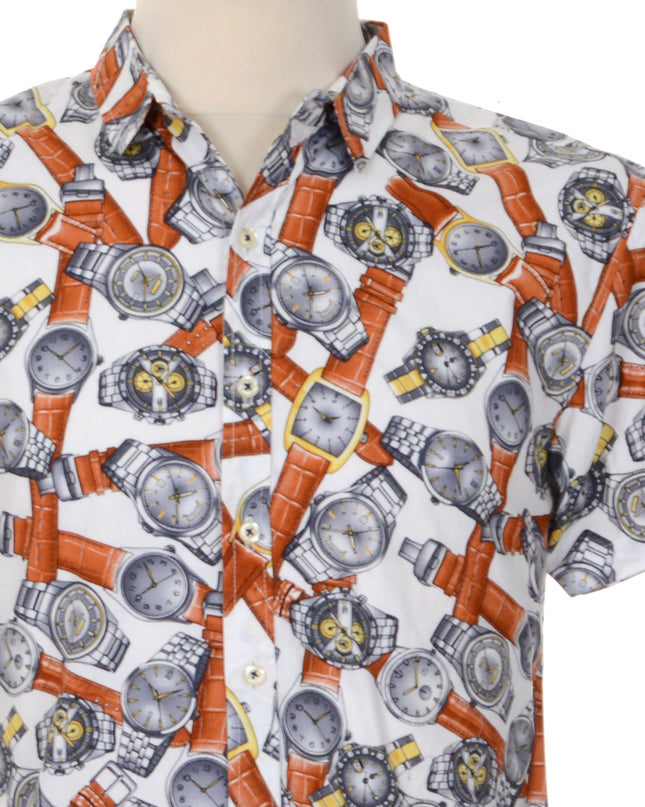 Watch Design Shirt - Perfect for Christmas