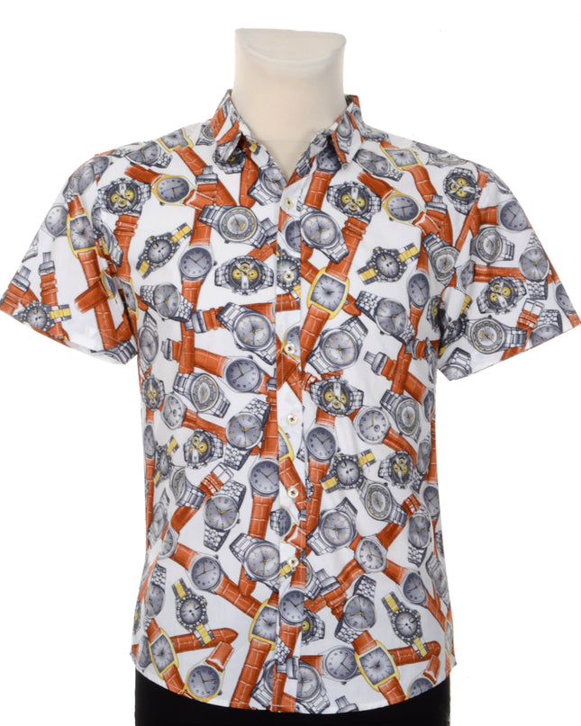 Watch Design Shirt - Perfect for Christmas