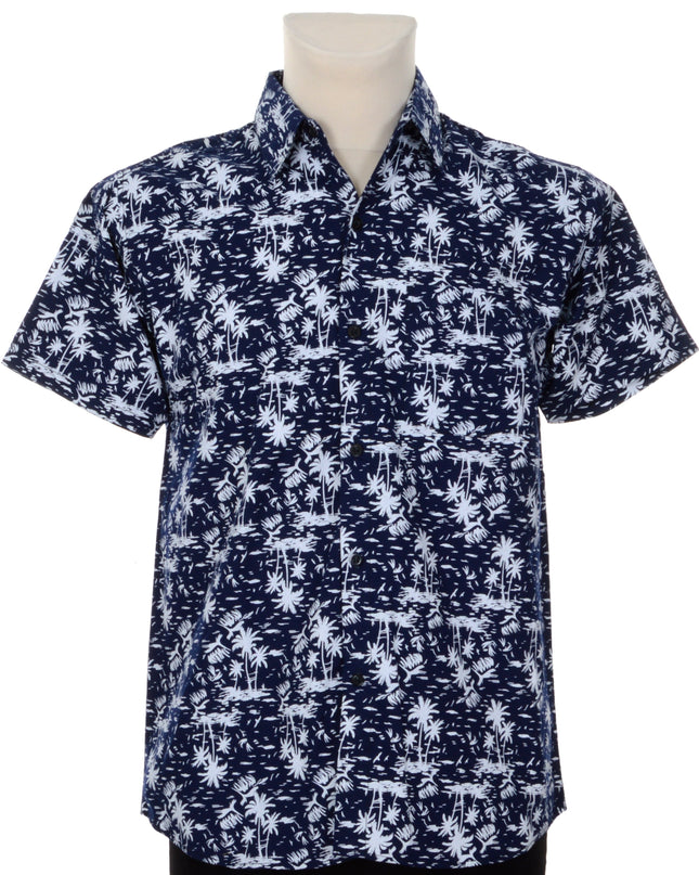 Christmas Sweater with Palm Design