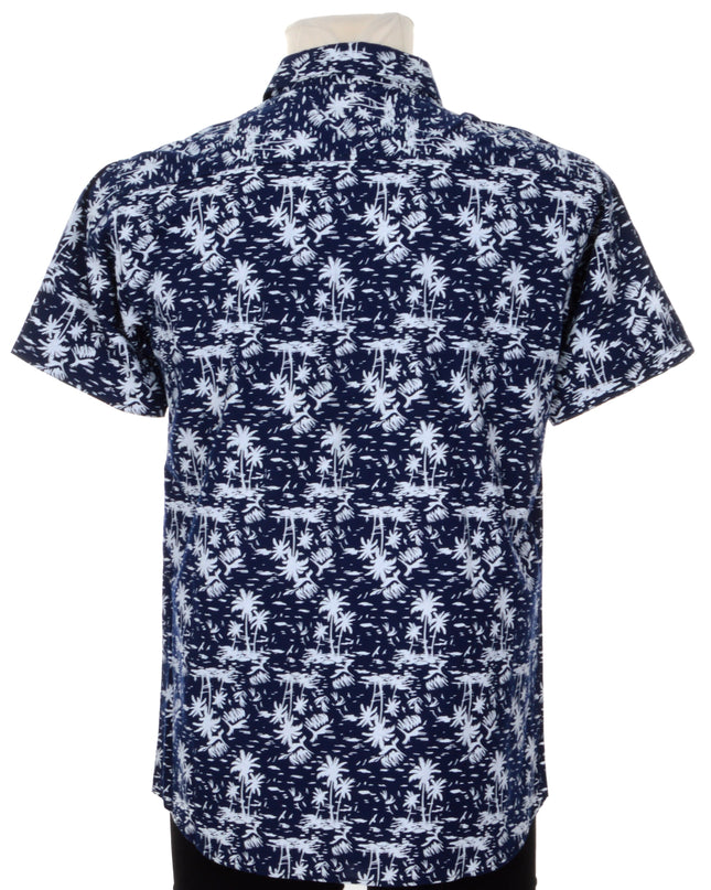 Christmas Sweater with Palm Design