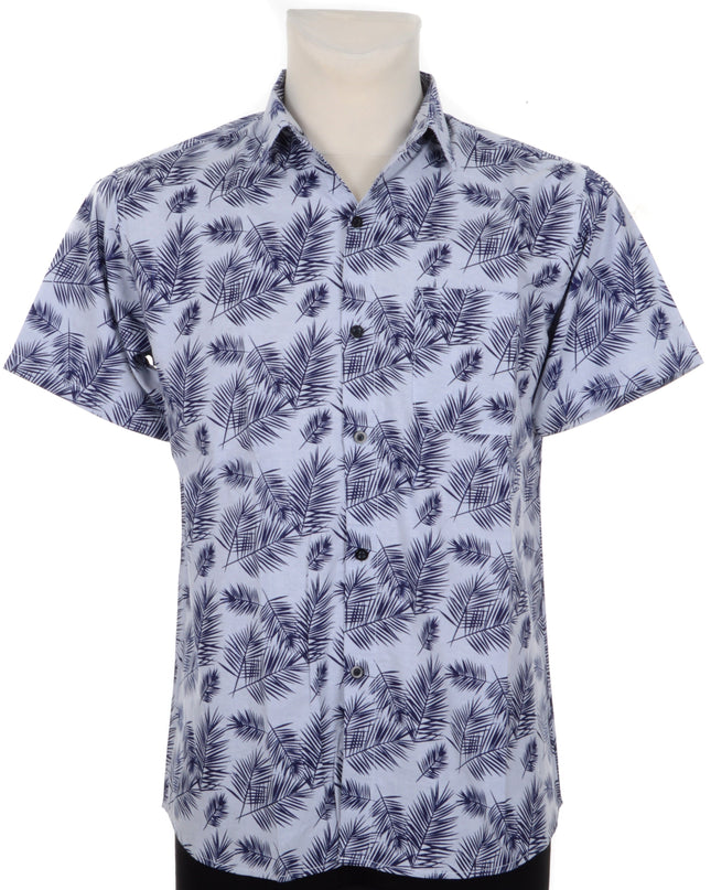 Christmas Sweater with Palm Motif