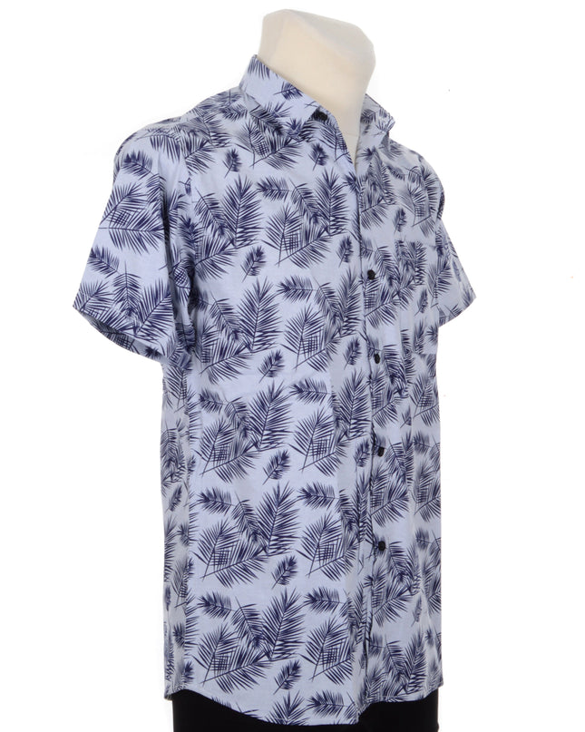 Christmas Sweater with Palm Motif