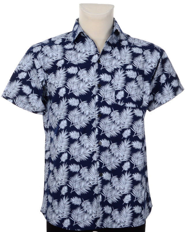 Christmas Sweater with Leaf Pattern