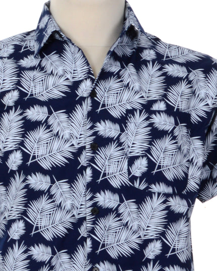 Christmas Sweater with Leaf Pattern