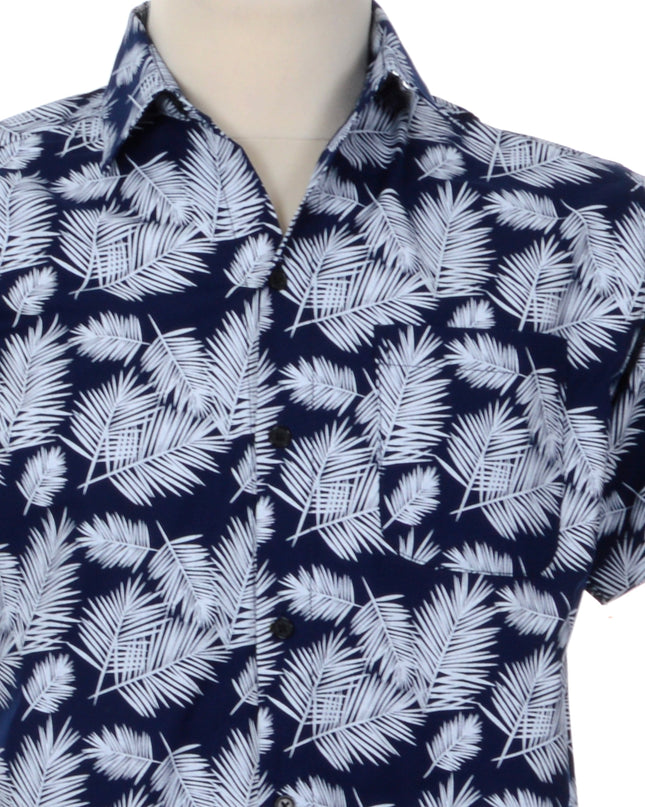 Christmas Sweater with Leaf Pattern