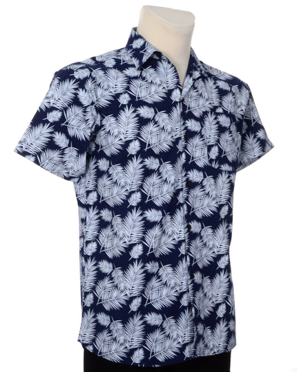 Christmas Sweater with Leaf Pattern