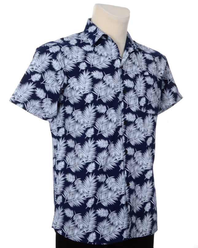 Christmas Sweater with Leaf Pattern