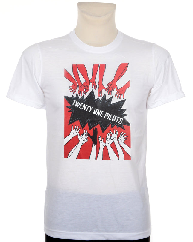 Twenty One Pilots Band T-Shirt - Must-Have for Fans