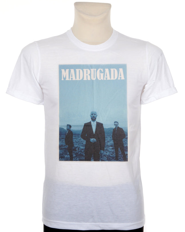 Madrugada Band T-Shirt - Stylish Apparel for Fans