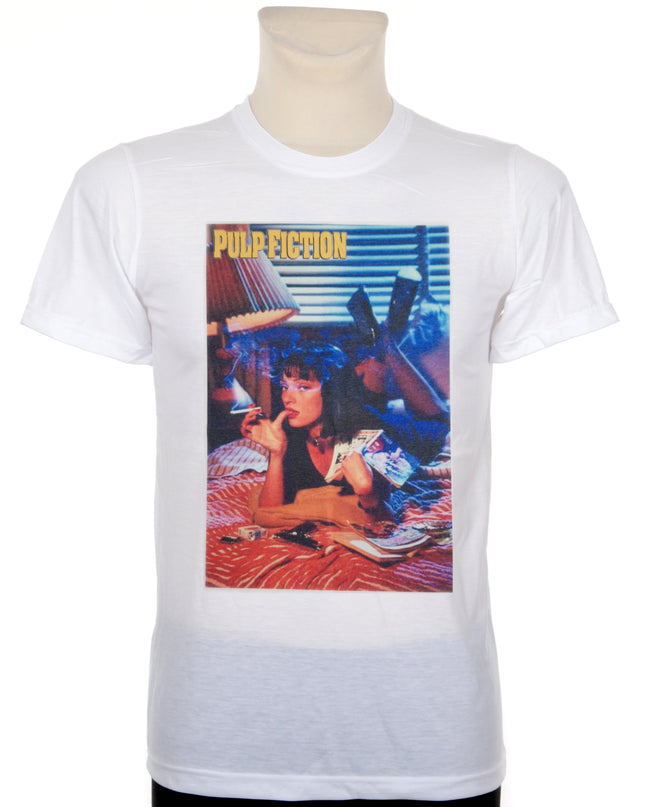 Pulp Fiction T-Shirt - Classic Movie Merchandise
