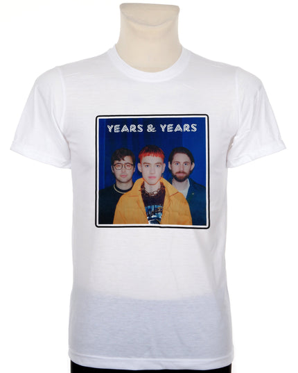 Years and Years Band T-Shirt - Essential Fan Merchandise