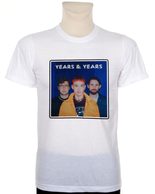 Years and Years Band T-Shirt - Essential Fan Merchandise