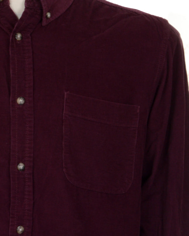 Purple Corduroy Christmas Sweater for Men and Women