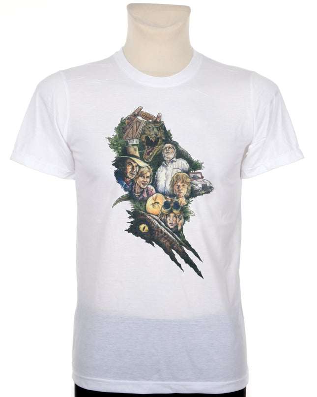 Jurassic Park Movie Tee