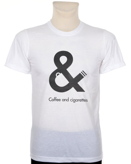 Coffee and Cigarettes Movie Tee