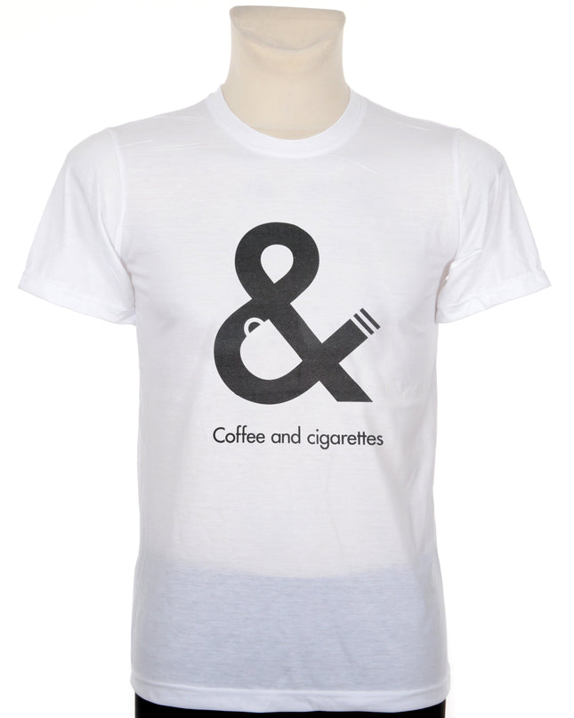 Coffee and Cigarettes Movie Tee
