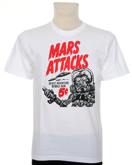 Mars Attacks T-Shirt - Unique Costume for Halloween