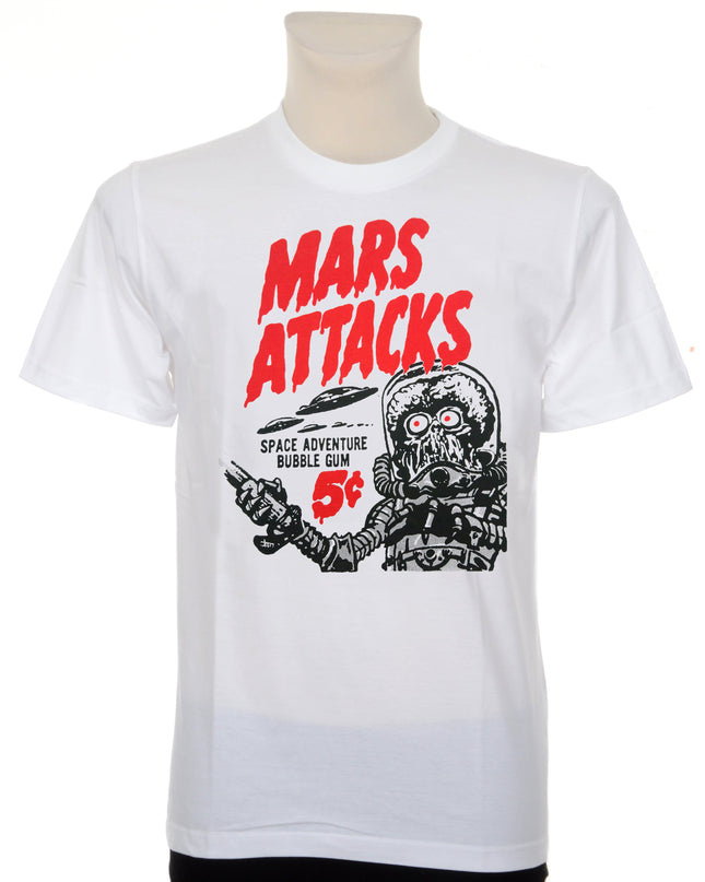 Mars Attacks T-Shirt - Unique Costume for Halloween
