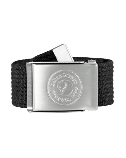 Fjallraven 1960 Logo Belt - Black