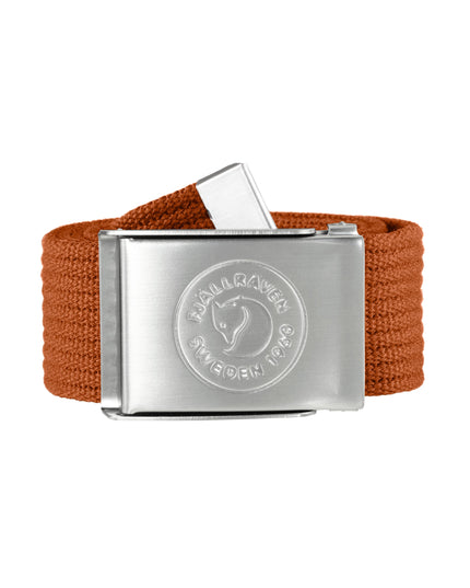 Fjallraven 1960 Logo Belt - Terracotta Brown