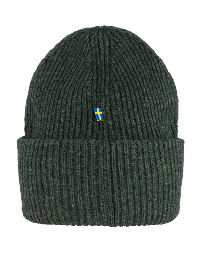 Fjallraven 1960 Logo Hat in Deep Forest Green