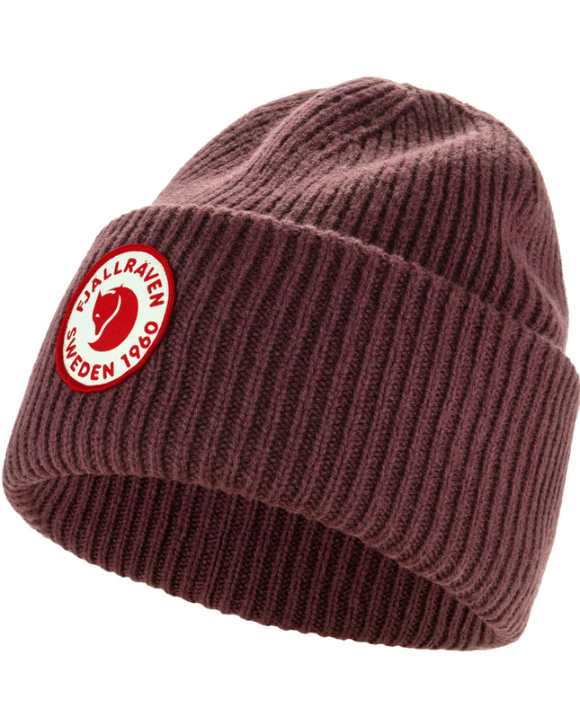 Fjallraven 1960 Logo Hat in Port Wine