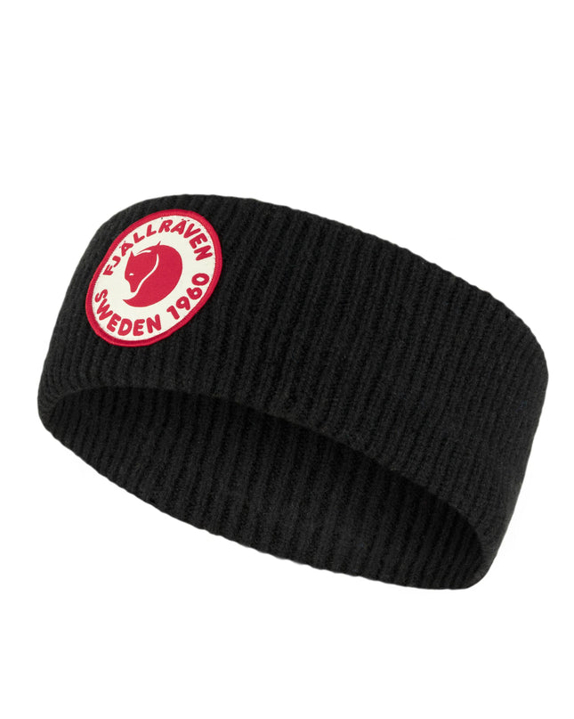 Fjallraven 1960 Logo Headband - Black Shade