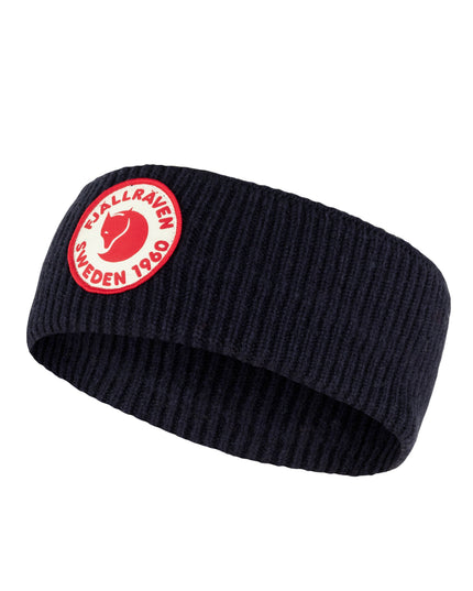 Fjallraven 1960 Logo Headband - Dark Navy Shade