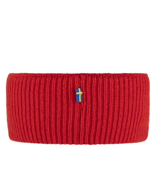 Fjallraven 1960 Logo Headband - True Red Shade