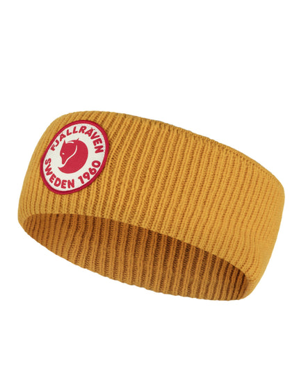 Fjallraven 1960 Logo Headband - Mustard Yellow Shade