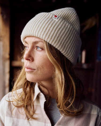 Fjallraven Heavy Beanie in Dark Oak
