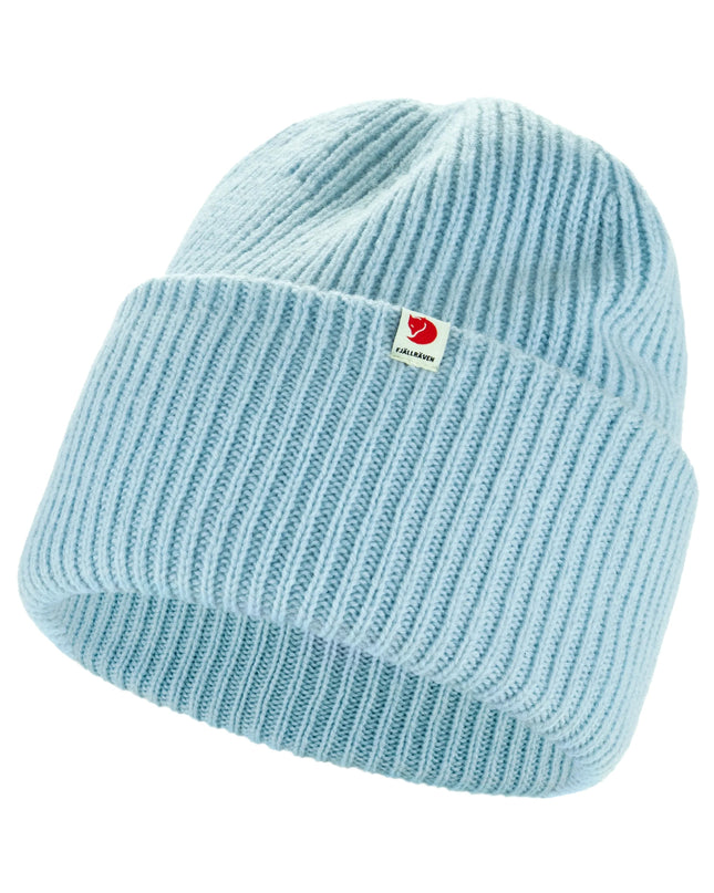 Fjallraven Heavy Beanie in Breeze Blue