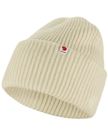 Fjallraven Heavy Beanie in Chalk White