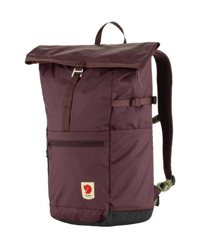 Fjallraven High Coast Foldsack 24 in Blackberry