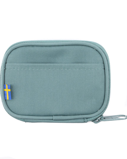 Fjallraven Kanken Card Wallet in Frost Green