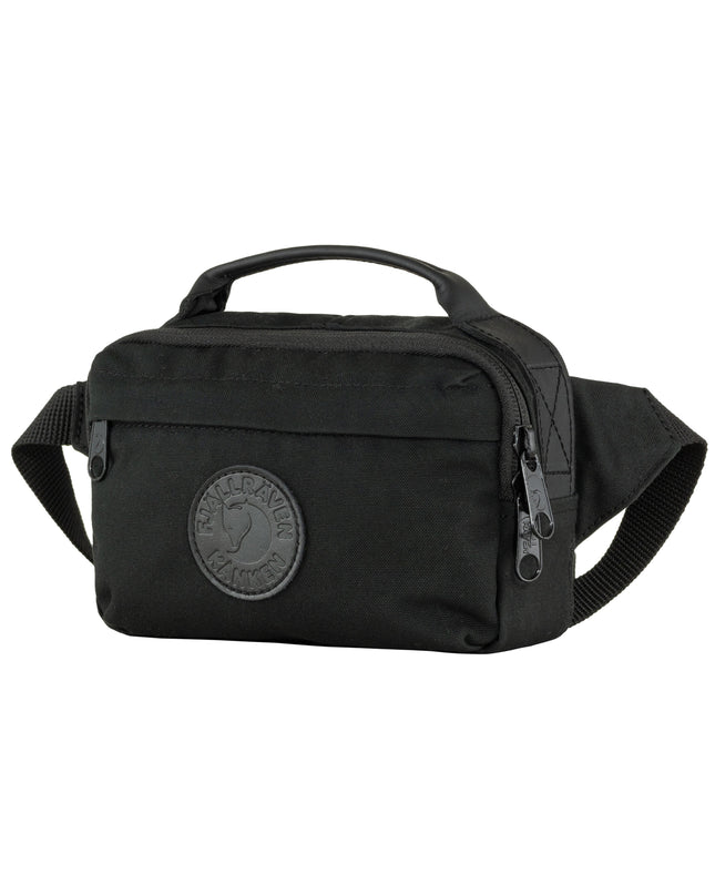 Fjallraven Kanken No. 2 Hip Pack in Black