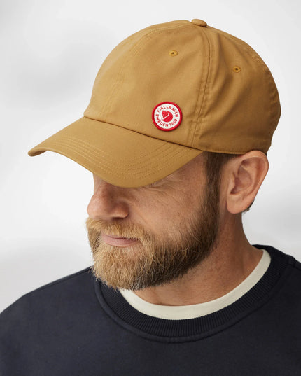 Fjallraven Logo Cap - Dark Navy