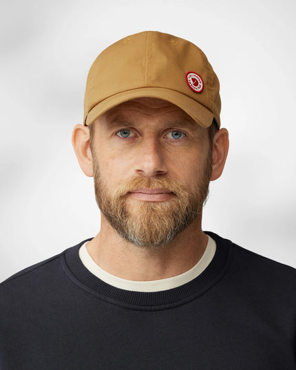 Fjallraven Logo Cap - Dark Navy