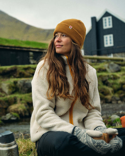 Fjallraven Tab Hat in Grey