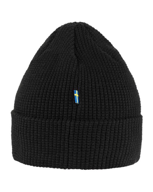 Classic Black Winter Hat for Cold Weather