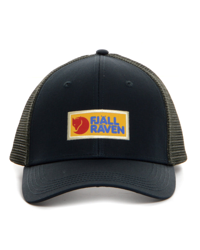 Fjallraven Vardag Cap in Dark Navy