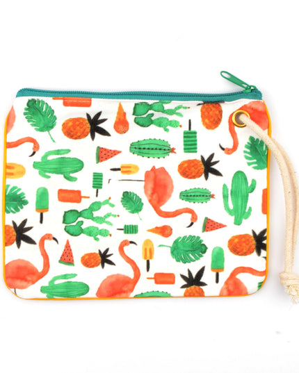 Cosmetic Bag - Tropical I