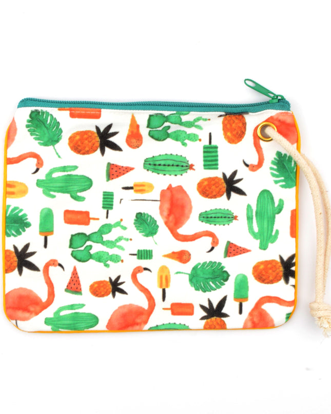 Tropical Cosmetic Bag I