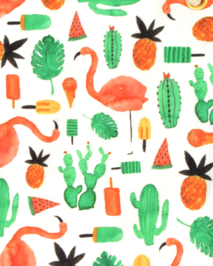 Tropical Cosmetic Bag I